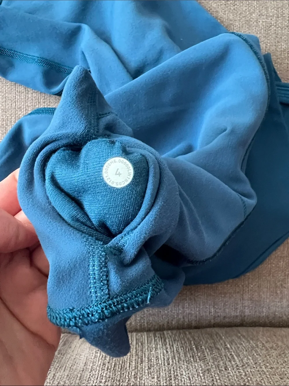 Lululemon Blue Borealis Set